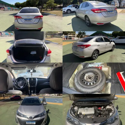 Toyota Yaris XLS Connect Sed. 1.5 Flex 16V Aut. 2020