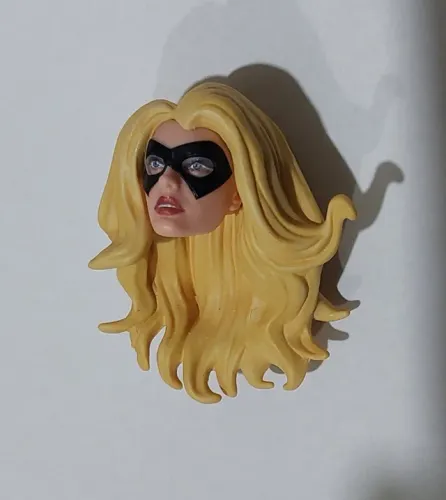 Head Cabeça Warbird Máscara Grossa Marvel Legends Hasbro