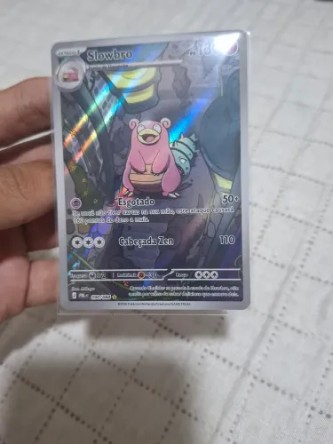 Carta Pokémon Slowbro Foil!