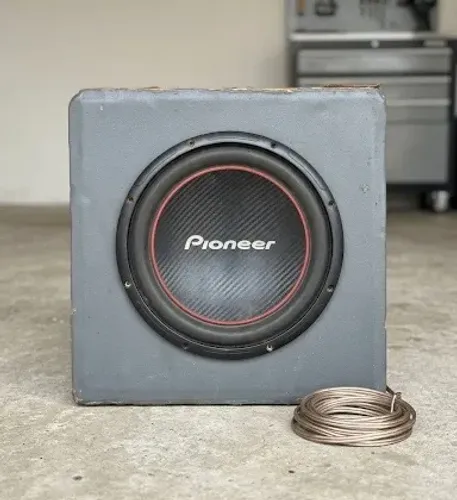 Subwoofer; Pioneer; Tsw312d4   Bobina Dupla 1600w/500rms