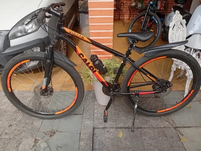 Bicicleta Caloi Vulcan Aro29