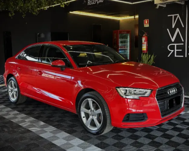 Audi A3 Sedan 1.4 TFSI Flex Tiptronic 4P 2017
