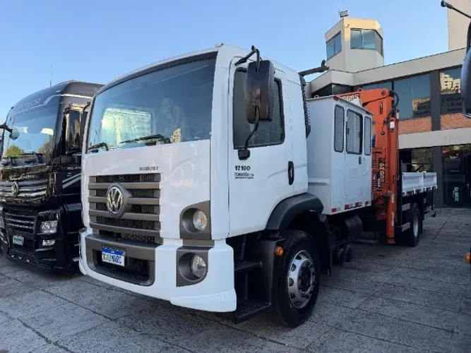Vw 17.190 Constellation Robust Ano 2022 Munk e Carroceria e Cabine Suplementar