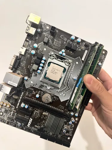 Kit i5 7400 + H110M + 8GB DDR4