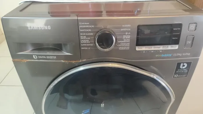 Lava e seca Samsung 11kg leia o anúncio 