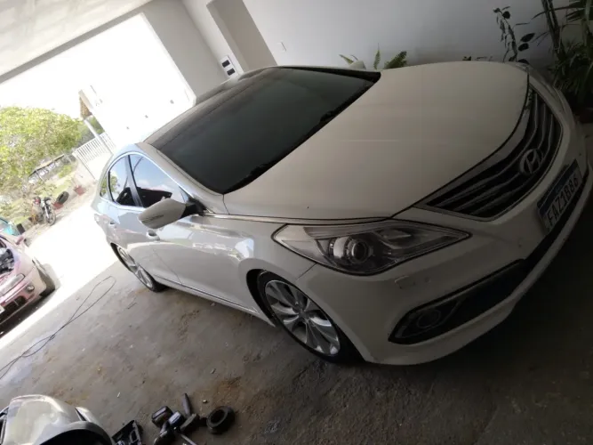 Hyundai Azera 3.0 V6 24V 4P Aut. 2012