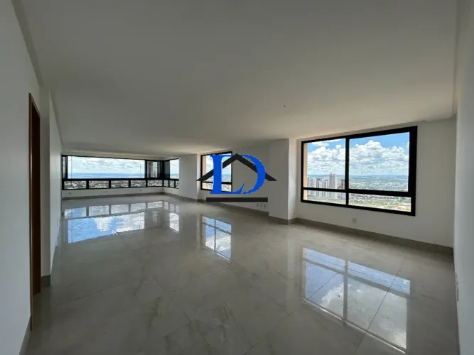 Apartamento à venda em Goiânia-GO: 4 quartos, 4 suítes, 3 salas, 6 banheiros, 3 vagas de g