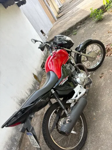 Honda CG 160 Start