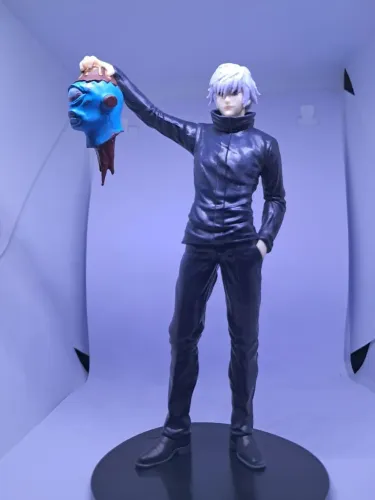 Promoção!!! Action Figure Jujutsu Kaisen Satoru Gojo 18cm