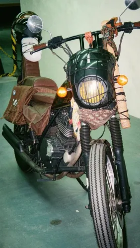Intruder 250 Custom!!