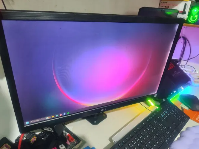 Monitor LG LED IPS 23" Full HD HDMI 23MP55HQ-P