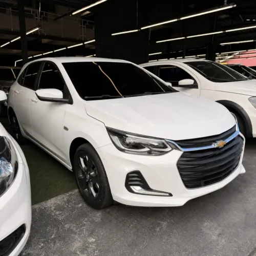 Chevrolet Onix Hatch Premier 1.0 12V TB Flex Aut. 4P 2021