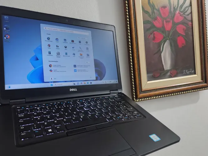 Notebook Dell Latitude Core i5 8Gb 256Gb SSD M2 Windows 11 Original