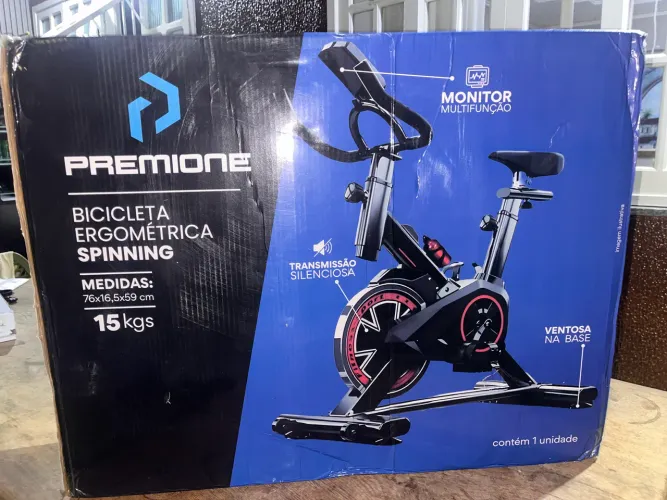 Bicicleta ergométrica para cardio