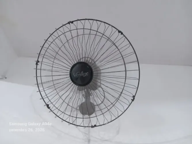 Ventilador de parede industrial
