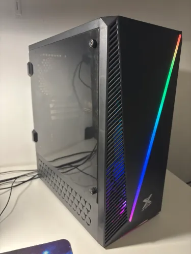PC Gamer Ryzen 5 5600G + 16GB RAM Fury + SSD 1TB + B550M Aorus Elite (Pronto para Uso!)