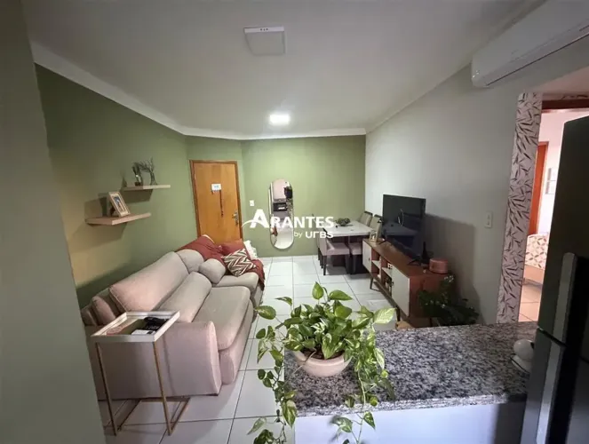 Apartamento com 55,25m² 2 quartos à venda no bairro Santa Mônica