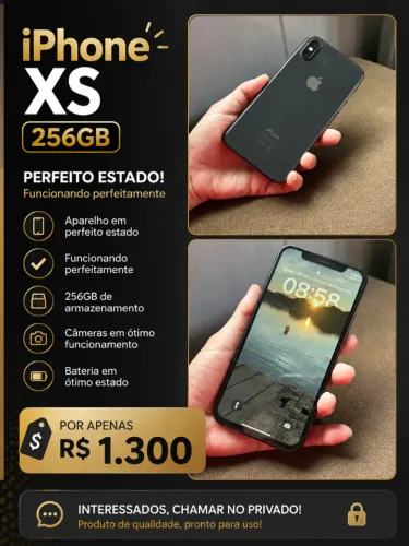 IPHONE XS 256G