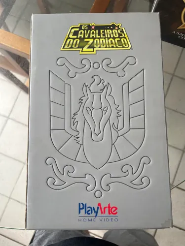 Box dvd cavaleiros zodíaco playarte!