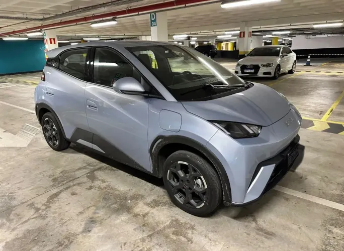 BYD Yuan Plus Elétrico 2024