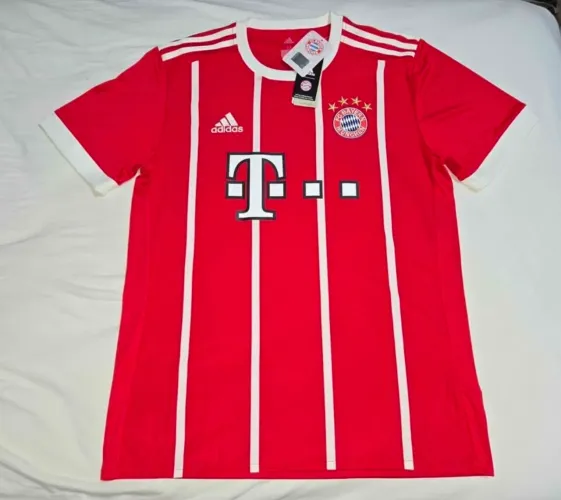 Camisa Bayern Munique 2017/18