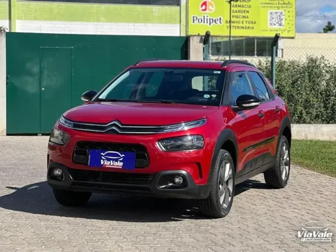 Citroen C4 Cactus Feel 1.6 16V Flex Aut. 2023