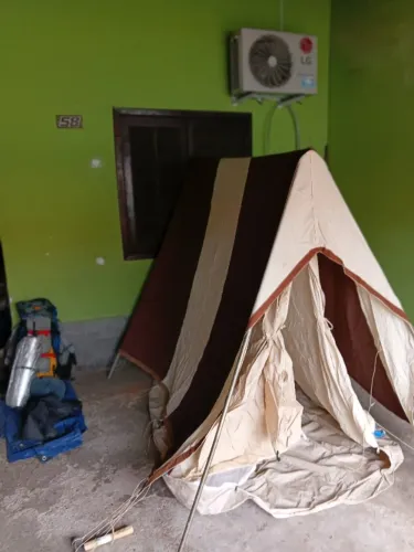 BARRACA CANADENSE 2PESSOAS MARCA ALBA RELÍQUIA