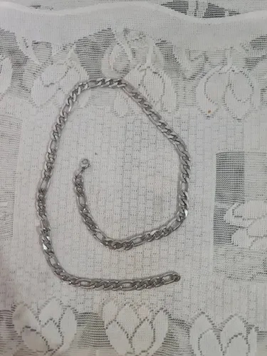 cordao de prata 70 centimetros 