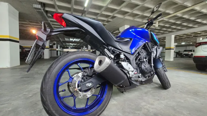 YAMAHA MT-03 321cc ? APENAS 7.000 KM!