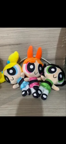 Pelúcia meninas super poderosas 