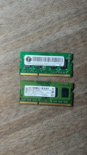 Memória RAM DDR3 2GB - 1600 MHz
