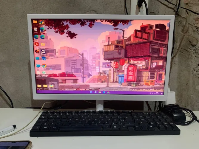 Pc de Mesa Windows 11. Vendo ou troco por notbook bom!