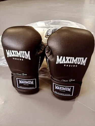 Luva Máximum 6oz, 8oz,10oz,12oz,14oz,16oz, Muay Thai, Boxe e kickboxing