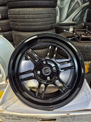 Jogo de rodas rpf1 aro 17 4x108 krmai 