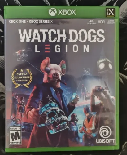 Watch Dogs: Legion Xbox One e Xbox Series X (Leia a Descrição)