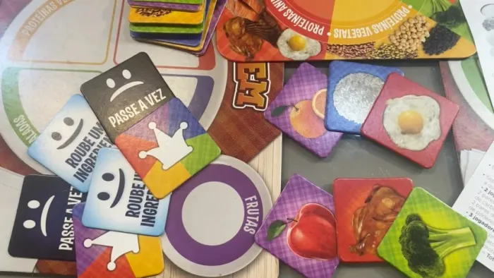 Jogo Comendo Bem Grow - Alimentação Saudável - Completo
