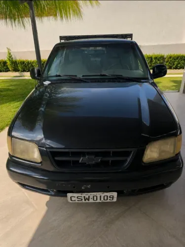 Chevrolet S10 Pick-up Luxe 2.5 Diesel Turbo 1998