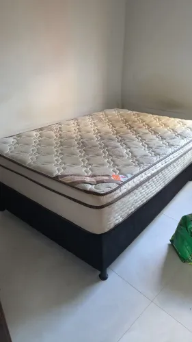 Cama Box Casal - imperdível