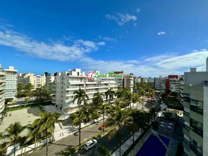 Apartamento com 3 dormitórios para alugar - 106 m² por R$ 15.000 - Riviera Módulo 2 - Bert