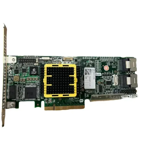 Controladora Raid Adaptec Asr-5805 512mb 8-port Pci-e SAS/SATA + 1 Cabo 4 vias sata
