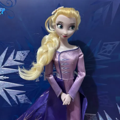 Boneca Elsa de Frozen - Disney 