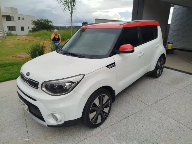 Kia Motors Soul 1.6/ 1.6 16V Flex Aut. 2017
