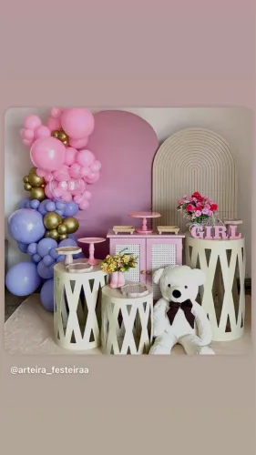 Vendo acervo de decoração de festas