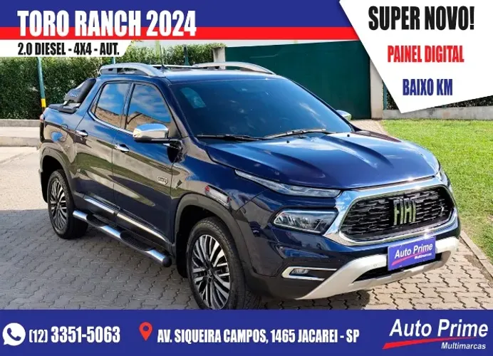 Fiat Toro Ranch 2.0 16V 4X4 Diesel Aut. 2024