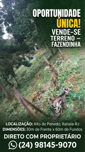 Terreno alto de Penedo - Itatiaia
