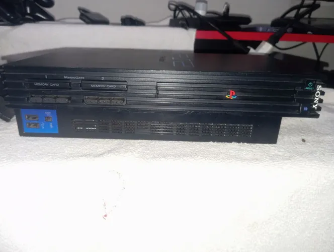 PLAYSTATION 2 PS2 BEM CONSERVADO