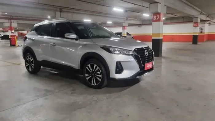 Nissan Kicks Play Sense 1.6 16V Flex Aut. 2025