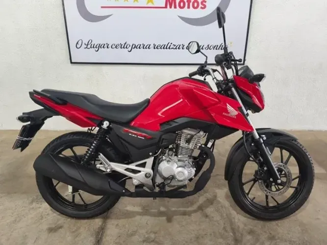 CG 160 FAN 2026 - 0 KM DOCUMENTADA