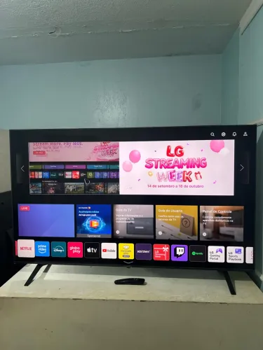 SMART TV DE 70 POLEGADAS LG,4K,BLUETOOTH,INTELIGÊNCIA ARTIFICIAL,CONTROLE MAGIC.