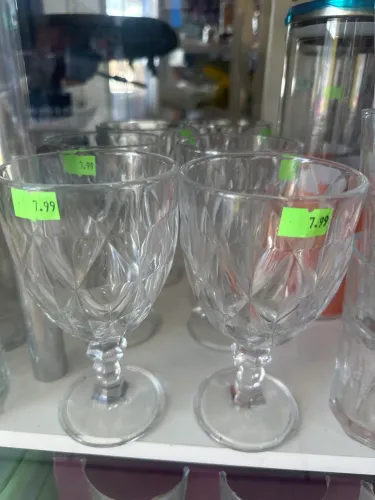 TAÇA DE VIDRO 